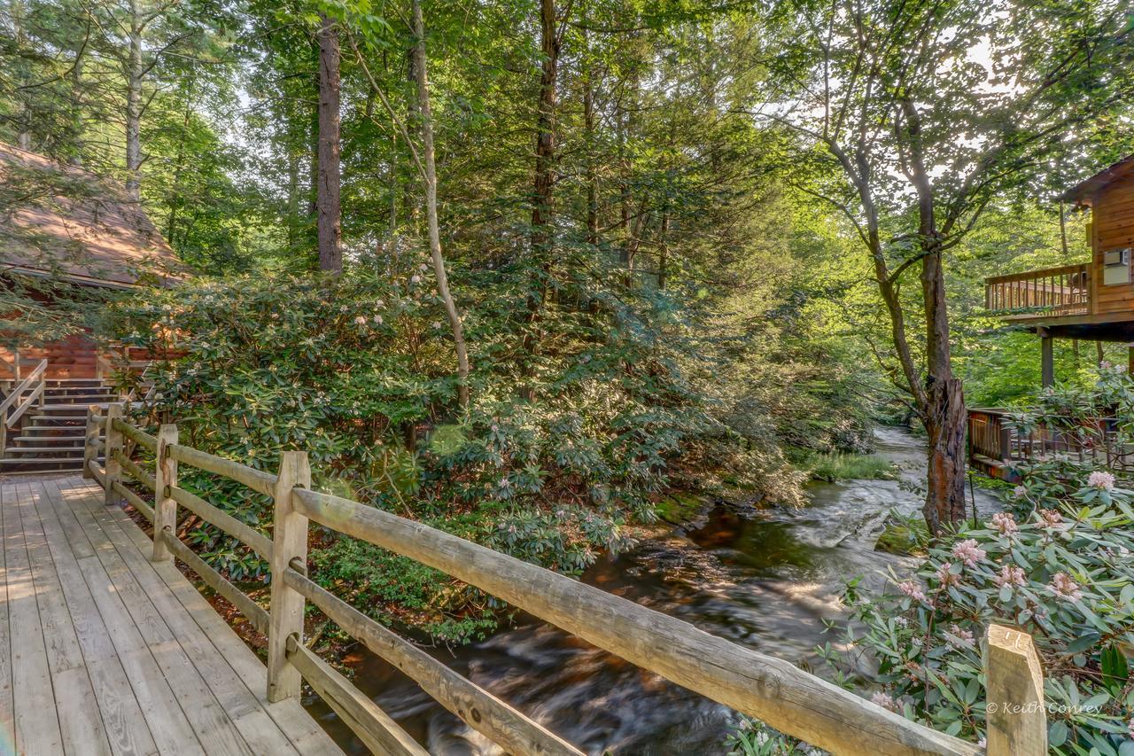 Magnolia Streamside Resort Canadensis Экстерьер фото